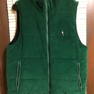 Magenta Skateboards Green Corduroy Vest (Large)